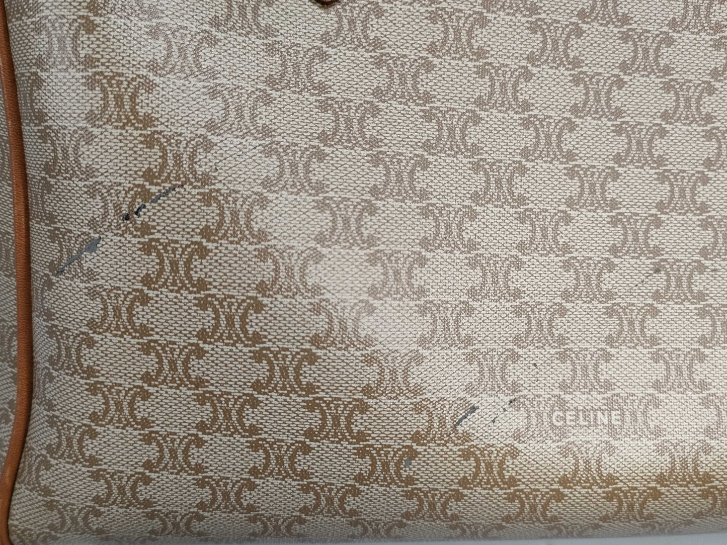 CELINE 2WAY Mini Boston Bag