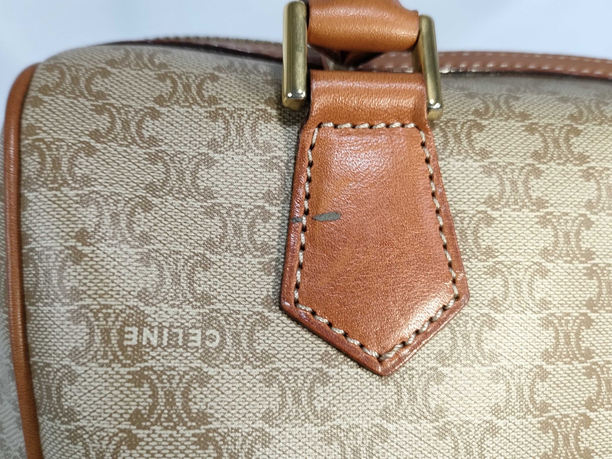 CELINE 2WAY Mini Boston Bag