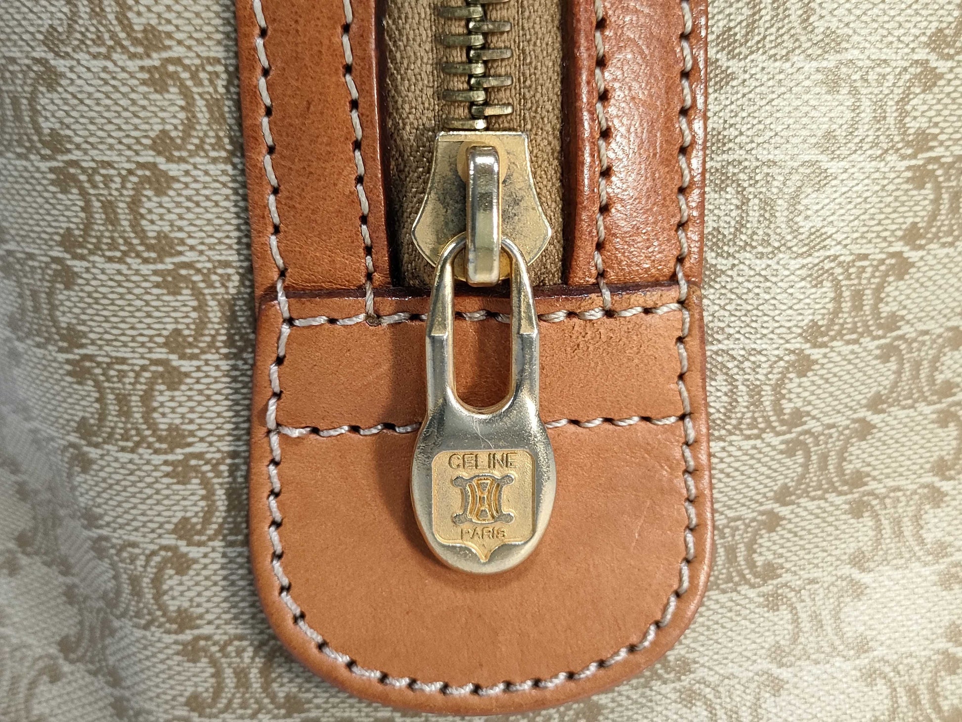 CELINE 2WAY Mini Boston Bag
