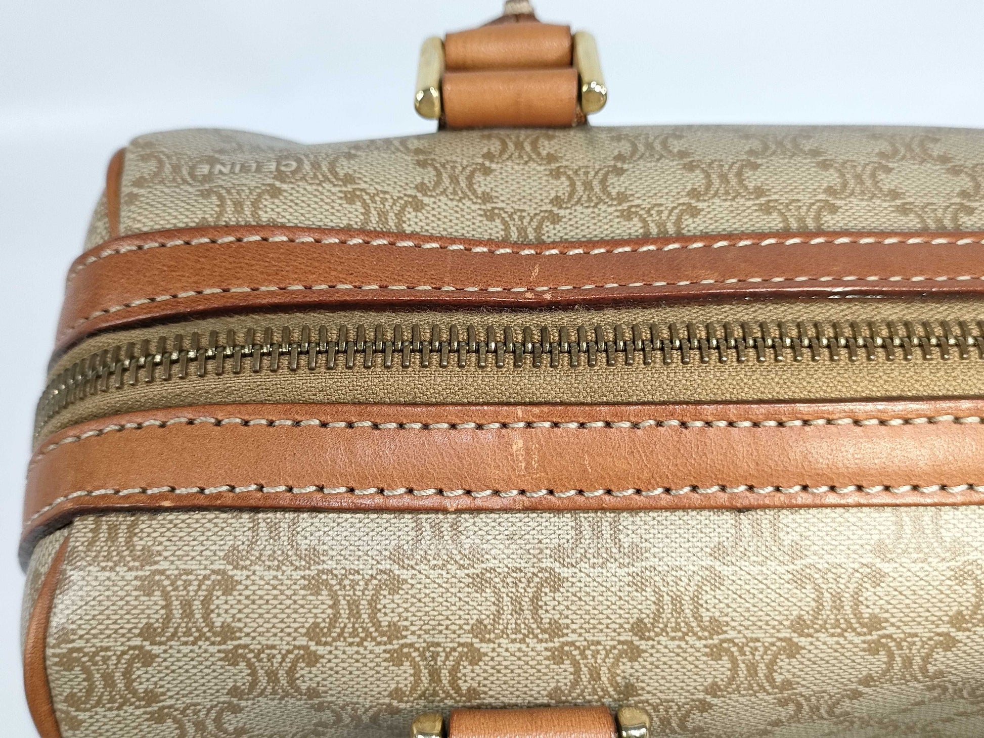 CELINE 2WAY Mini Boston Bag