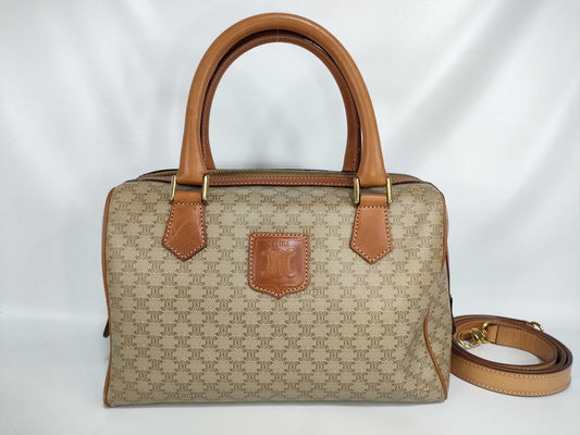 CELINE 2WAY Mini Boston Bag