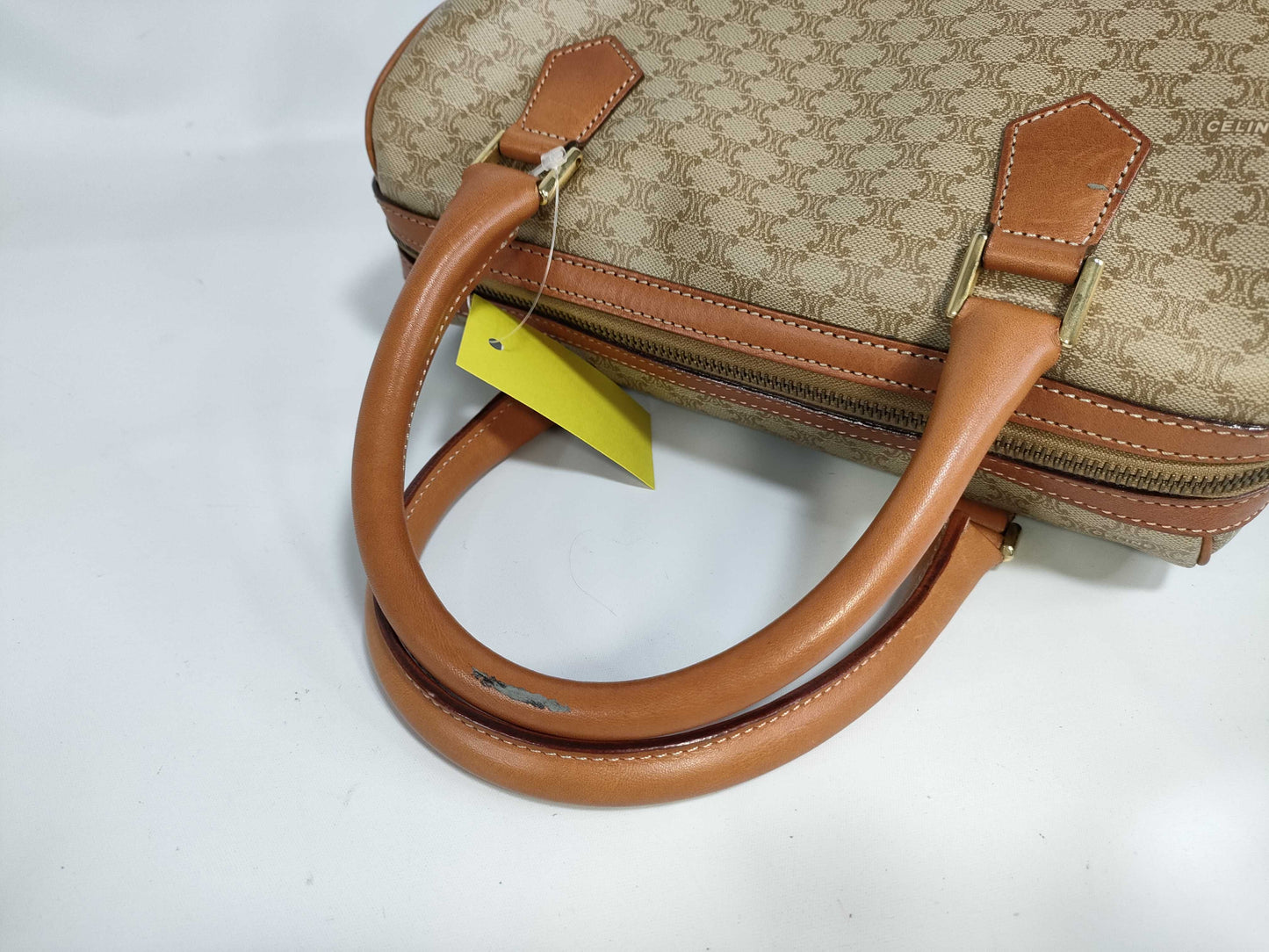 CELINE 2WAY Mini Boston Bag