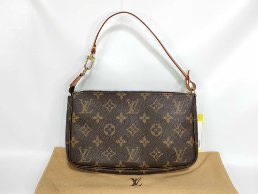 LOUIS VUITTON [Model Number] M51980 Monogram Pochette Accessoires Handbag