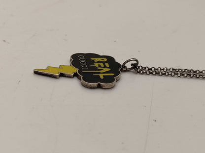 GUCCI Gucci Ghost REAL Logo Necklace