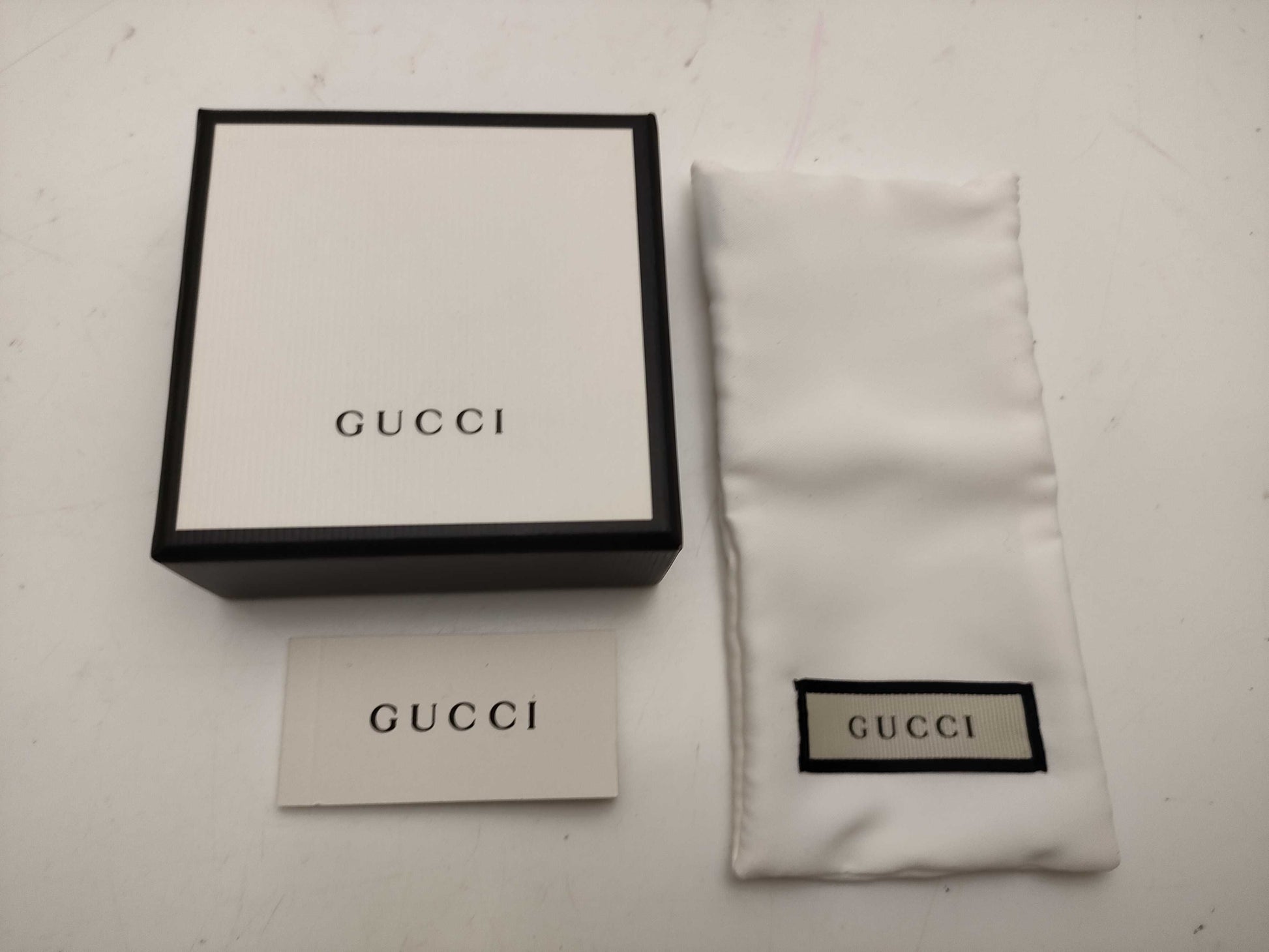GUCCI Gucci Ghost REAL Logo Necklace
