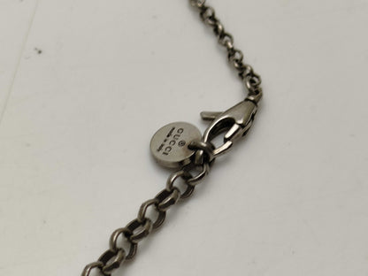 GUCCI Gucci Ghost REAL Logo Necklace