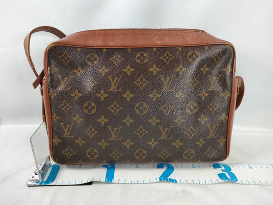 LOUIS VUITTON M51364 Monogram Sack Band Shoulder Bag