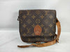 LOUIS VUITTON M51233 Monogram Mini Cartouchiere Shoulder Bag
