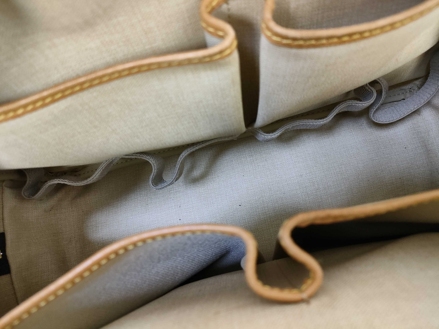 LOUIS VUITTON Monogram M47270 Deauville Handbag