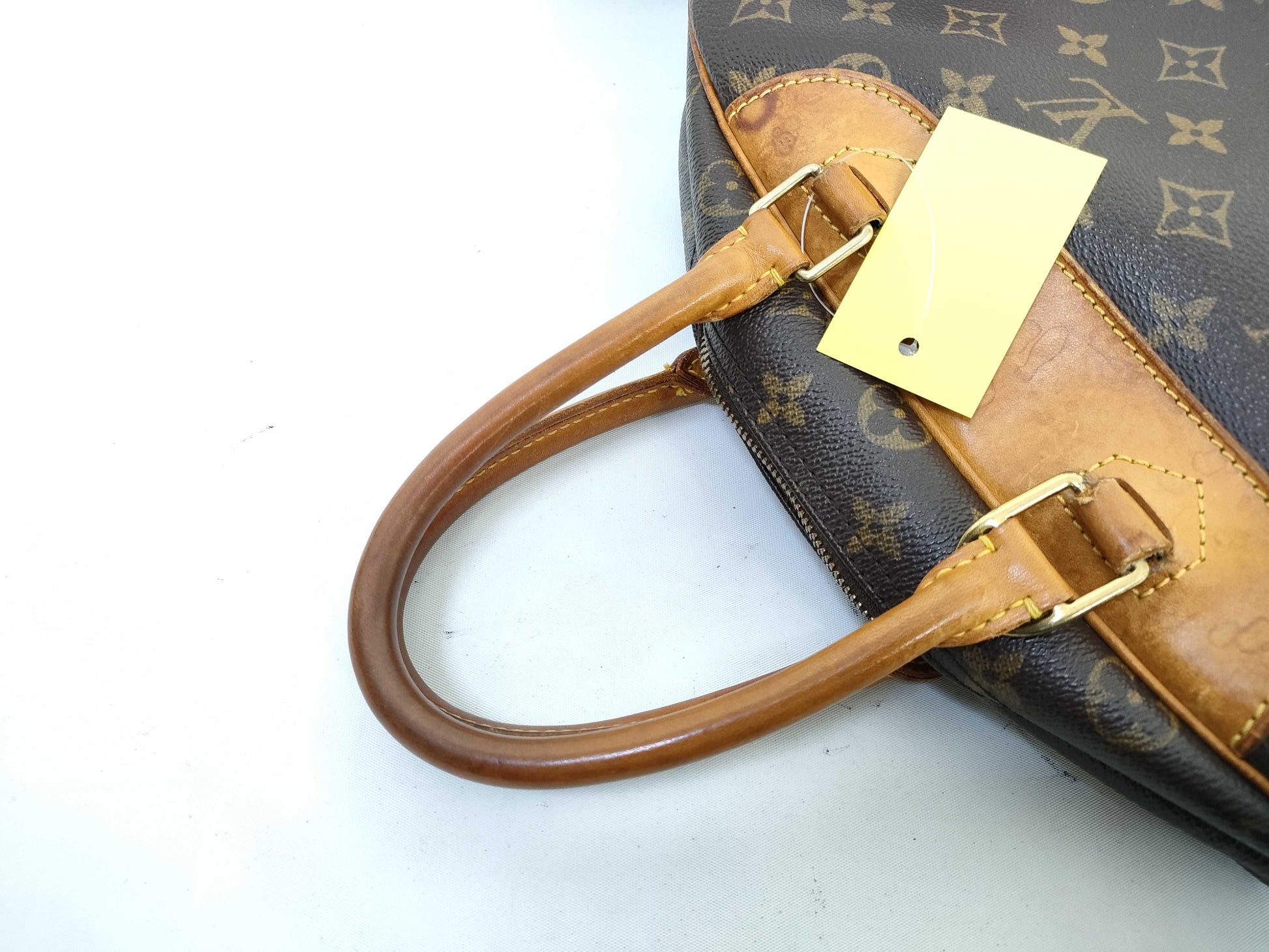 LOUIS VUITTON Monogram M47270 Deauville Handbag
