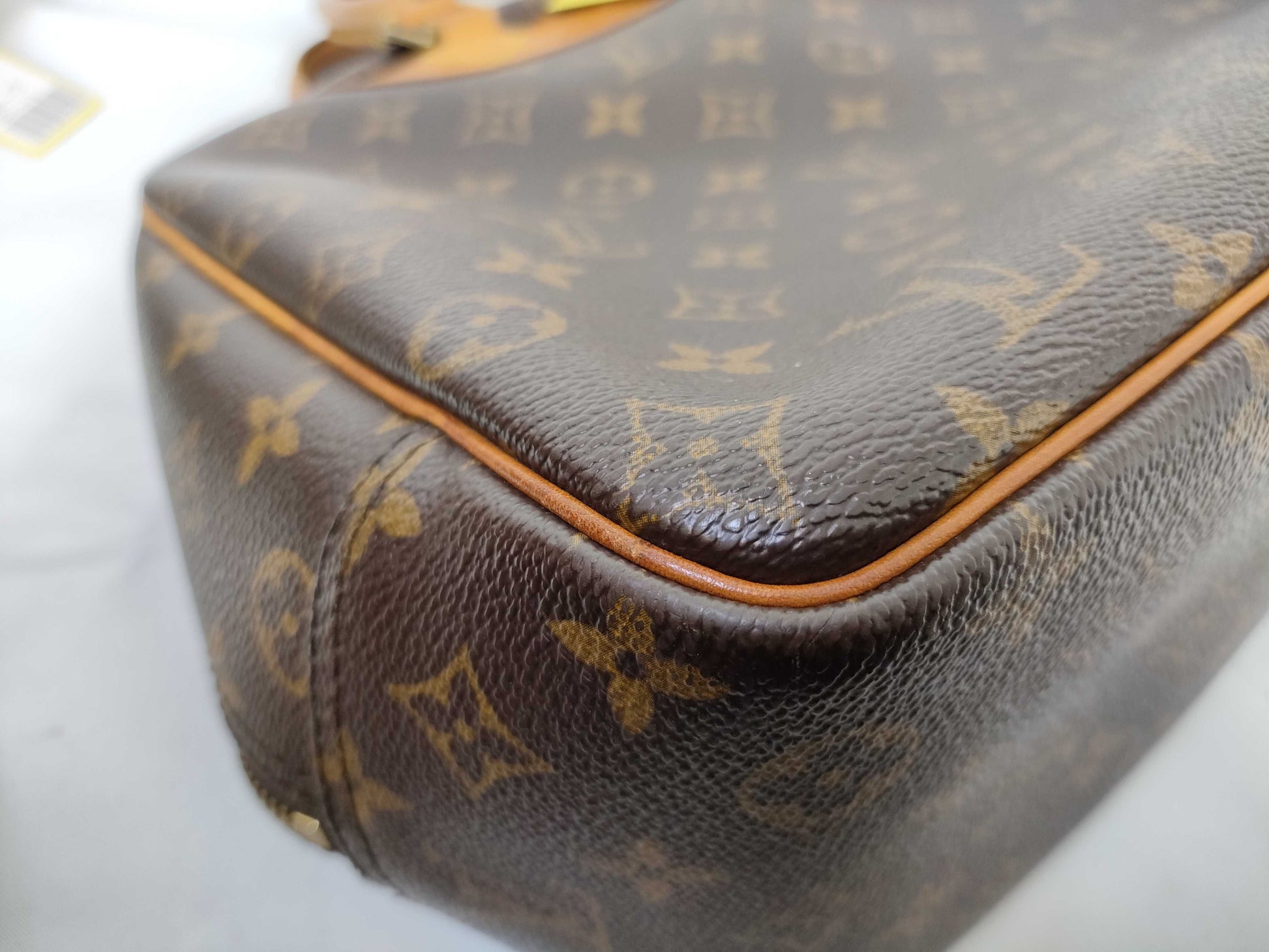 LOUIS VUITTON Monogram M47270 Deauville Handbag