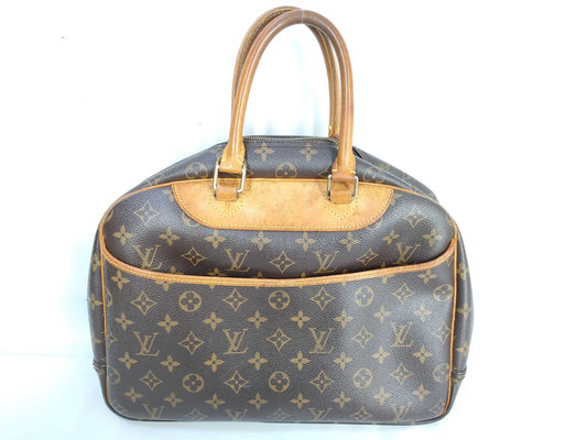 LOUIS VUITTON Monogram M47270 Deauville Handbag