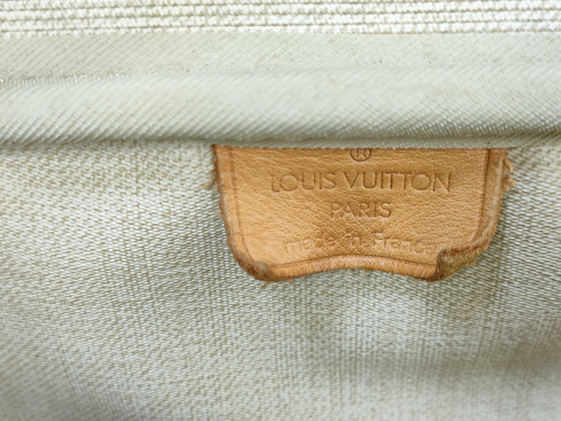 LOUIS VUITTON Monogram M47270 Deauville Handbag