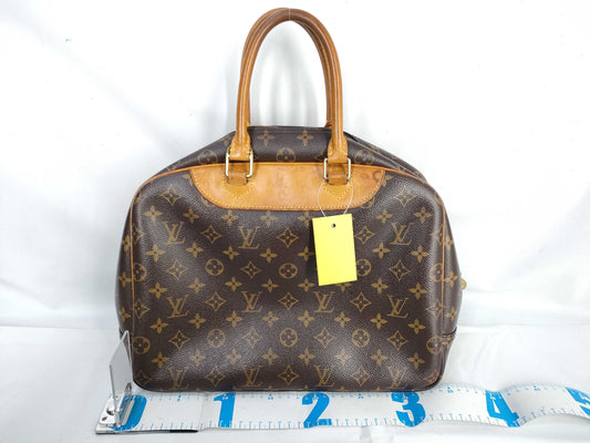 LOUIS VUITTON Monogram M47270 Deauville Handbag