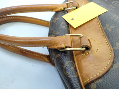 LOUIS VUITTON Monogram M47270 Deauville Handbag