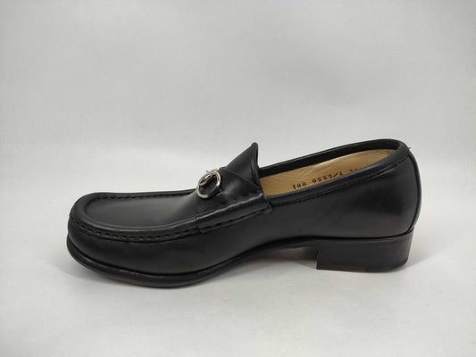 GUCCI Leather Loafers Horsebit 1000255/4 Loafers