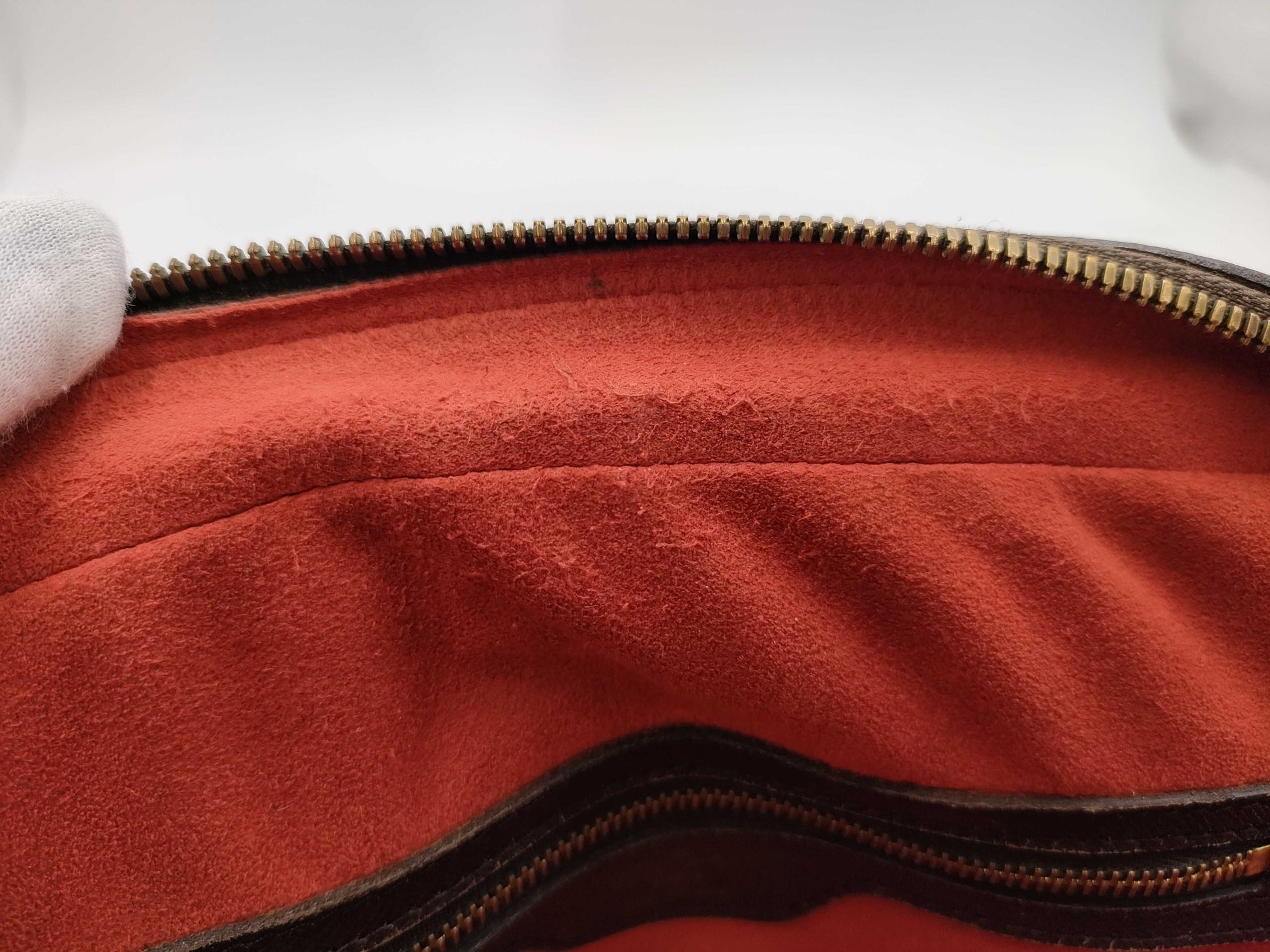 LOUIS VUITTON Damier N51150 Brera Handbag