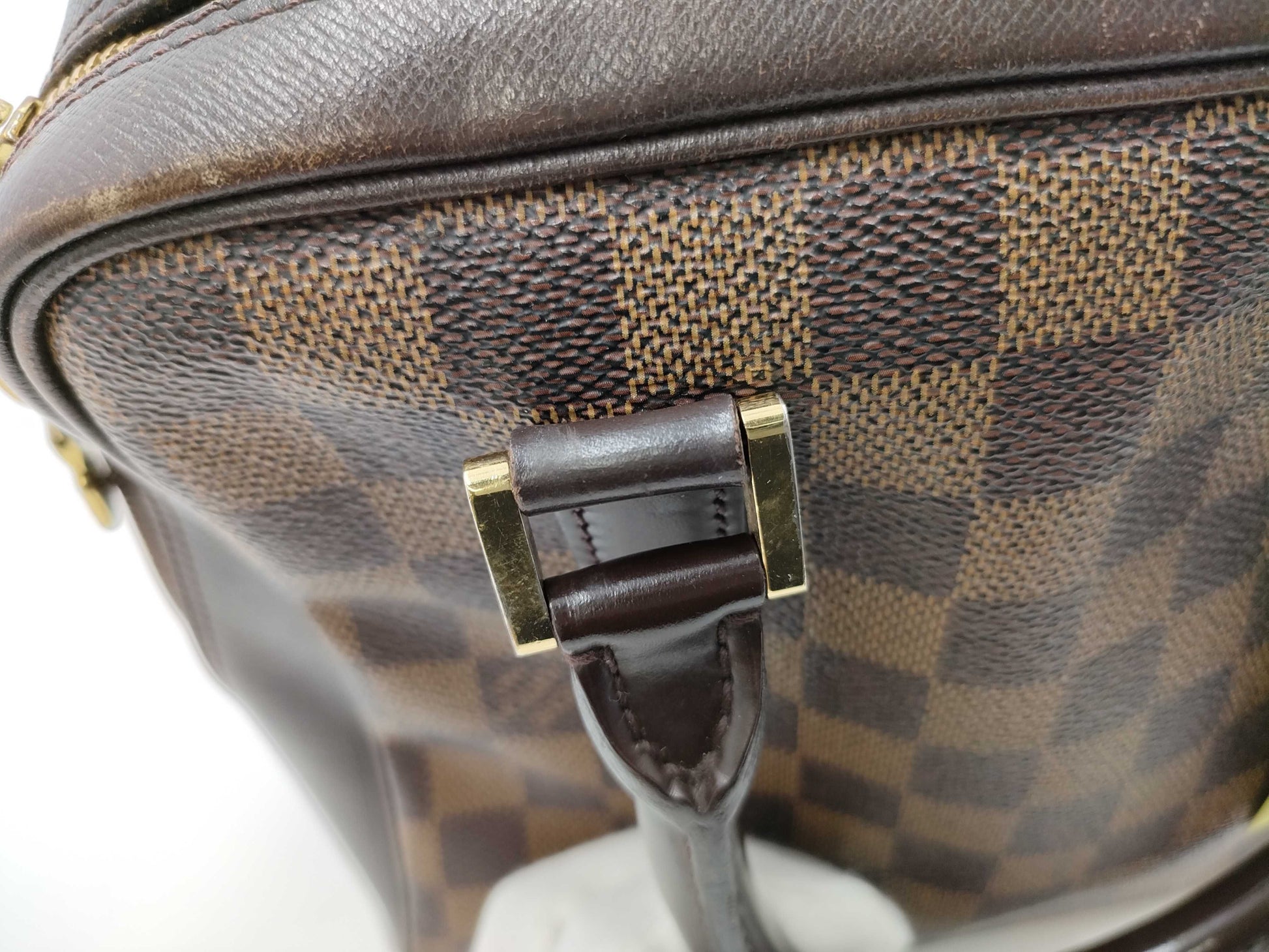 LOUIS VUITTON Damier N51150 Brera Handbag