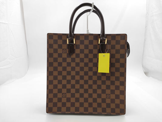 LOUIS VUITTON Damier N51145 Venice Tote Bag with Strap