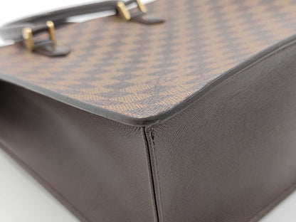 LOUIS VUITTON Damier N51145 Venice Tote Bag with Strap