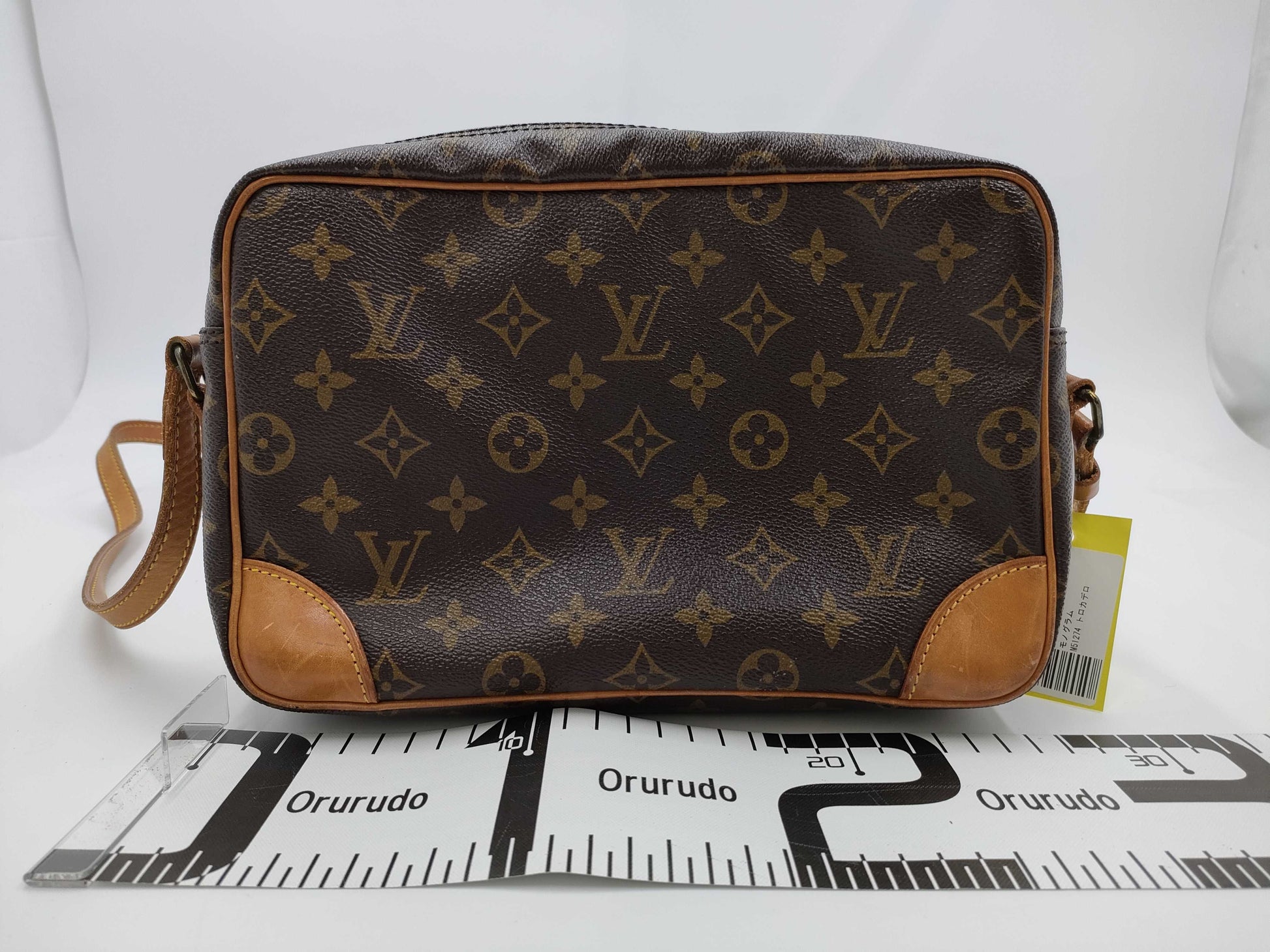 LOUIS VUITTON Monogram M51274 Trocadero Shoulder Bag