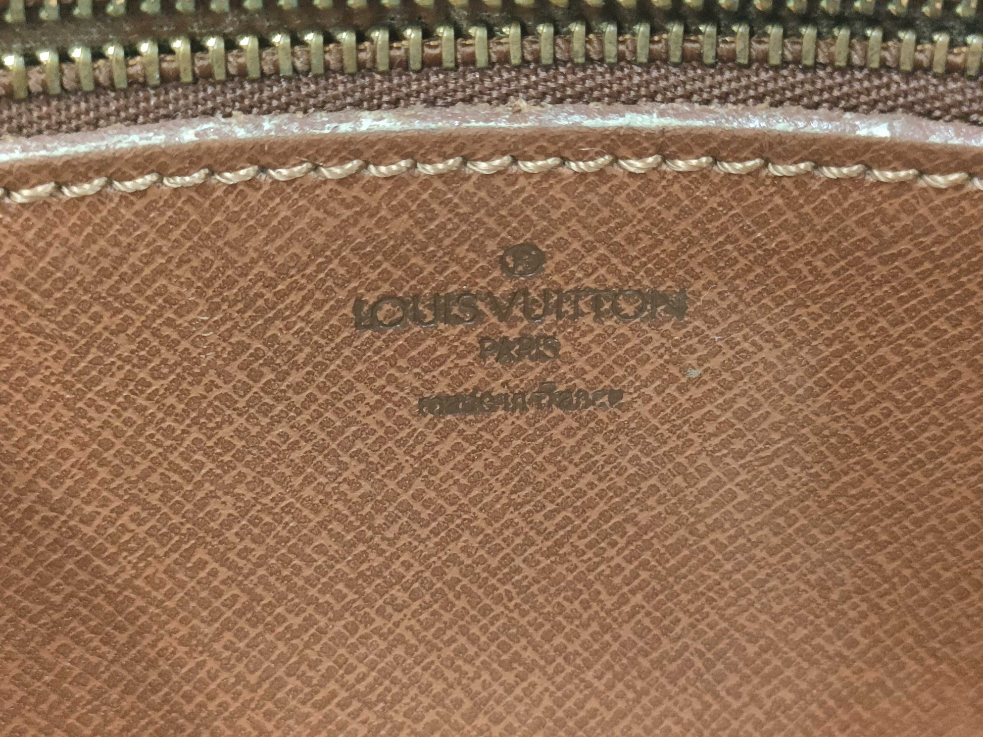 LOUIS VUITTON Monogram M51274 Trocadero Shoulder Bag