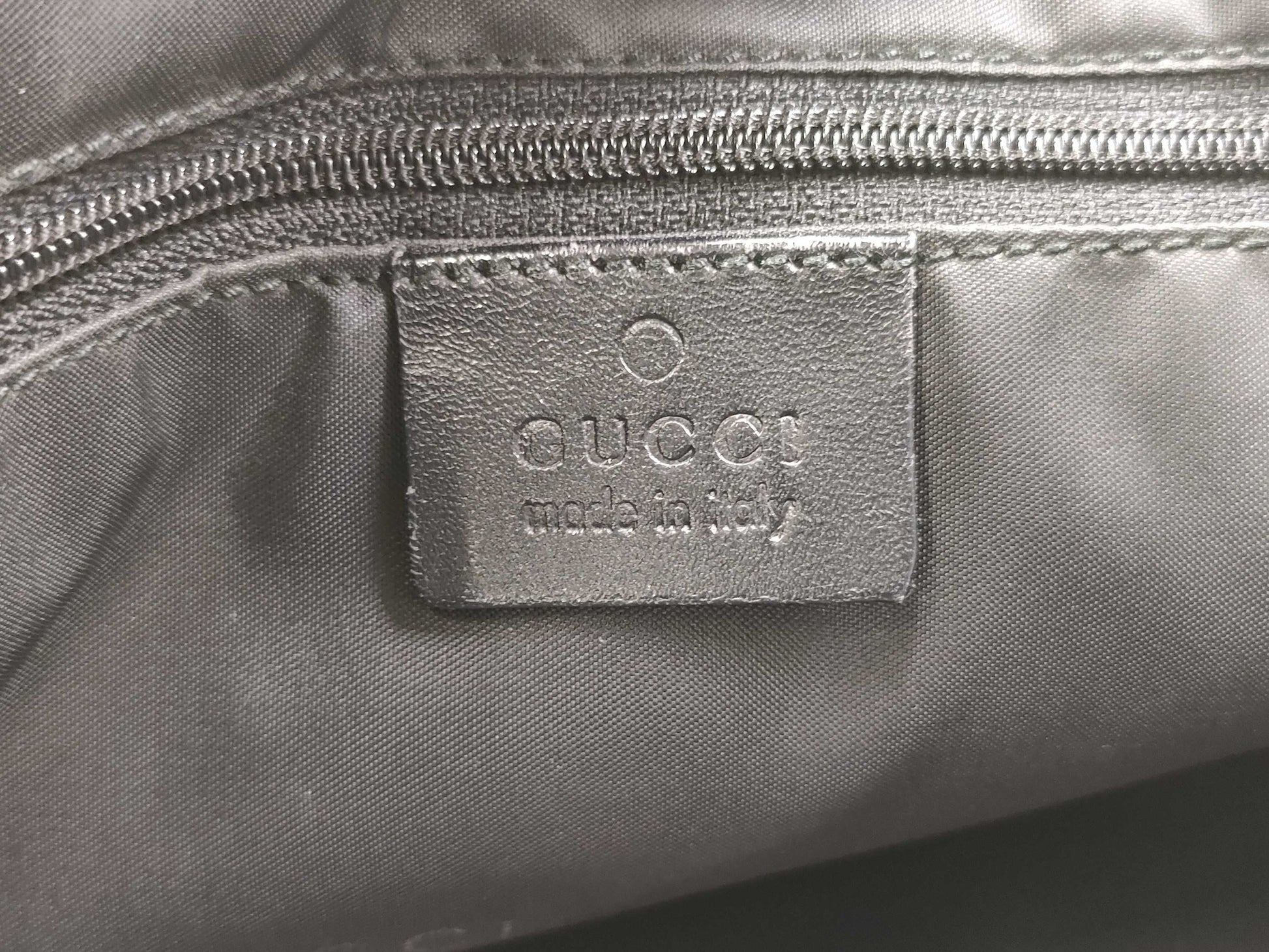GUCCI Jackie One-Shoulder Handbag