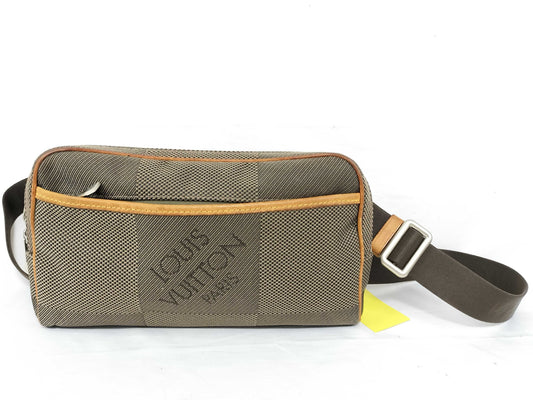 LOUIS VUITTON AR4086 Damier Joan Acrobat Shoulder Bag