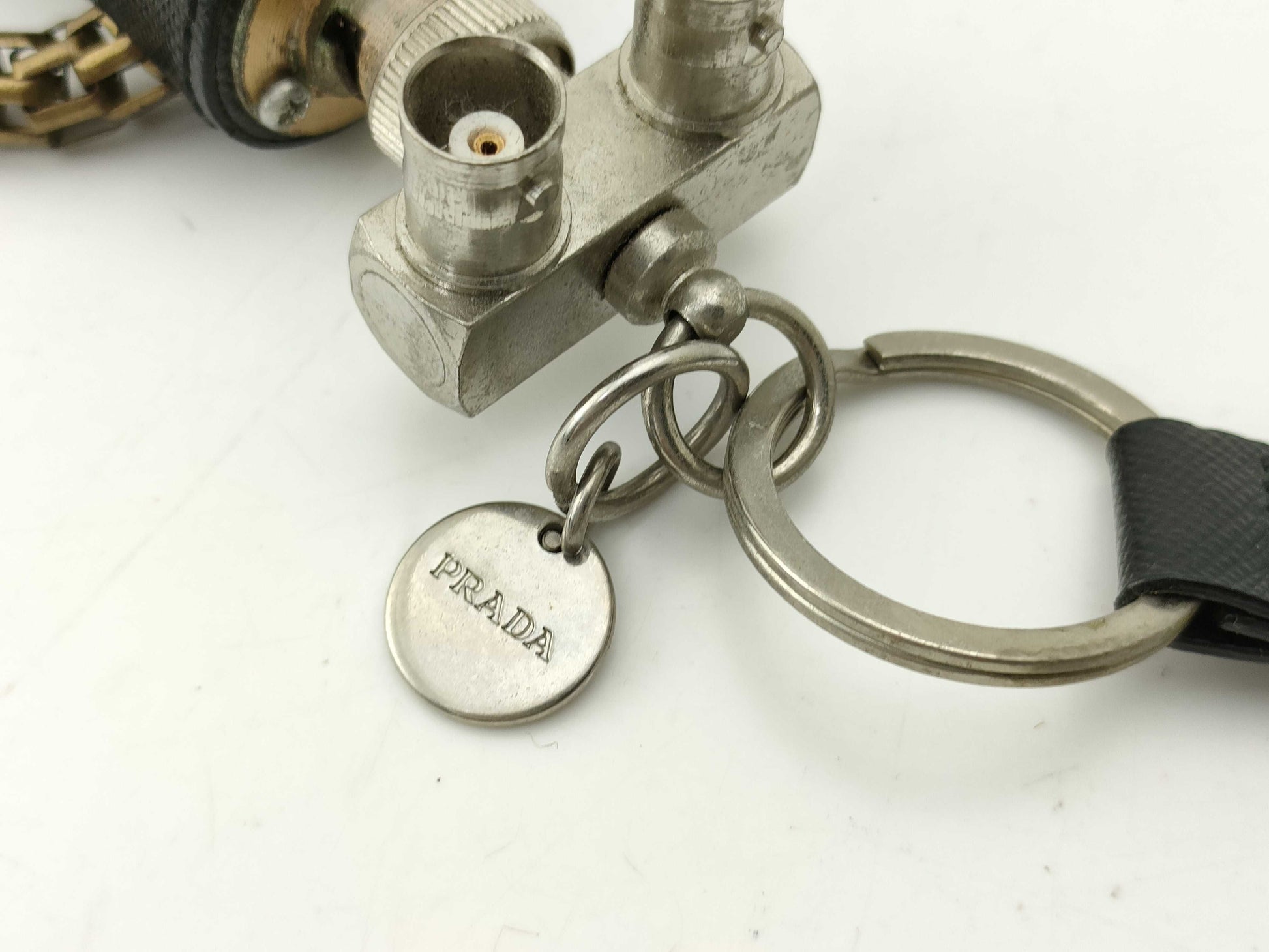 PRADA Robot Keychain Charm Key Case/Keychain