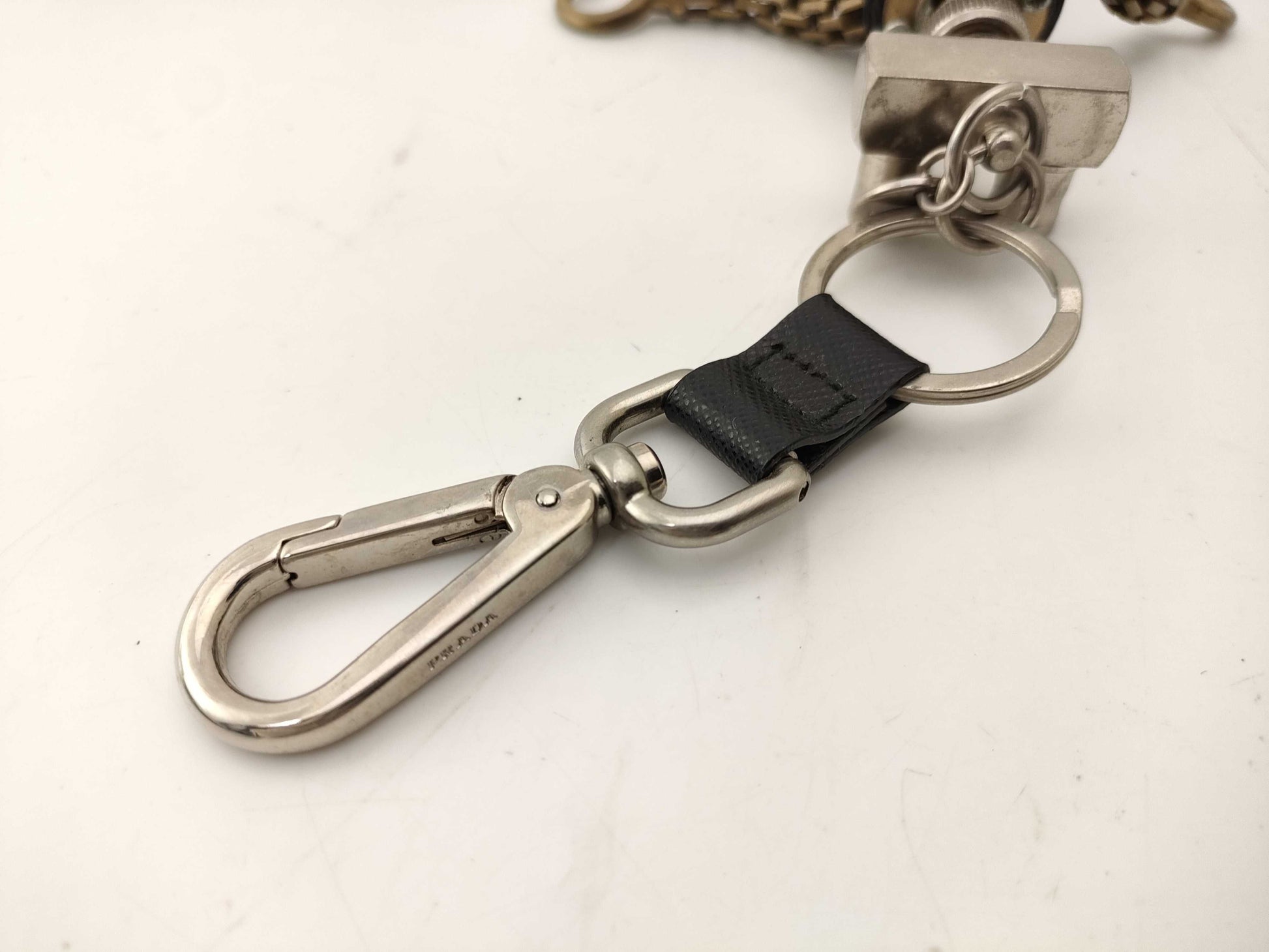 PRADA Robot Keychain Charm Key Case/Keychain