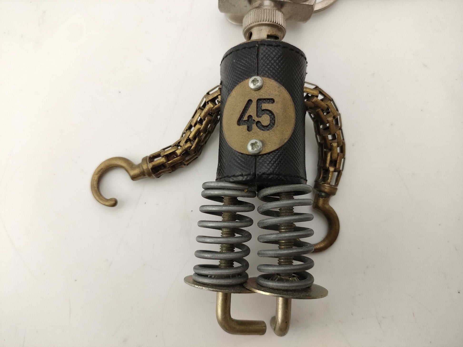 PRADA Robot Keychain Charm Key Case/Keychain