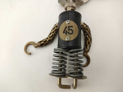 PRADA Robot Keychain Charm Key Case/Keychain
