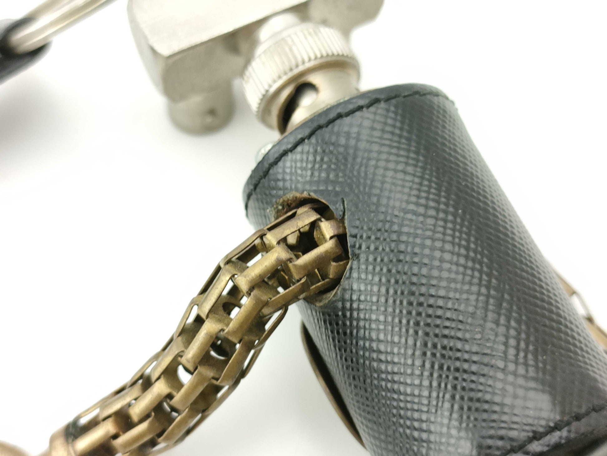 PRADA Robot Keychain Charm Key Case/Keychain