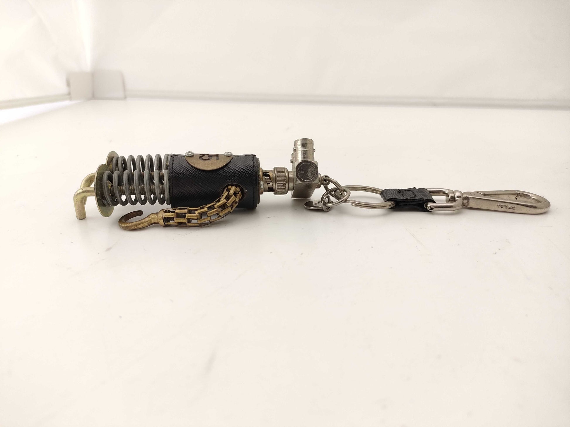 PRADA Robot Keychain Charm Key Case/Keychain