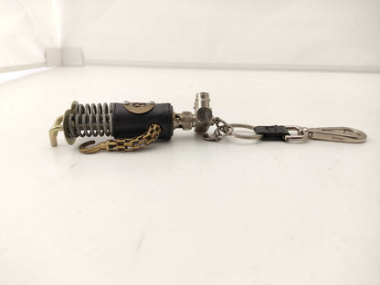PRADA Robot Keychain Charm Key Case/Keychain