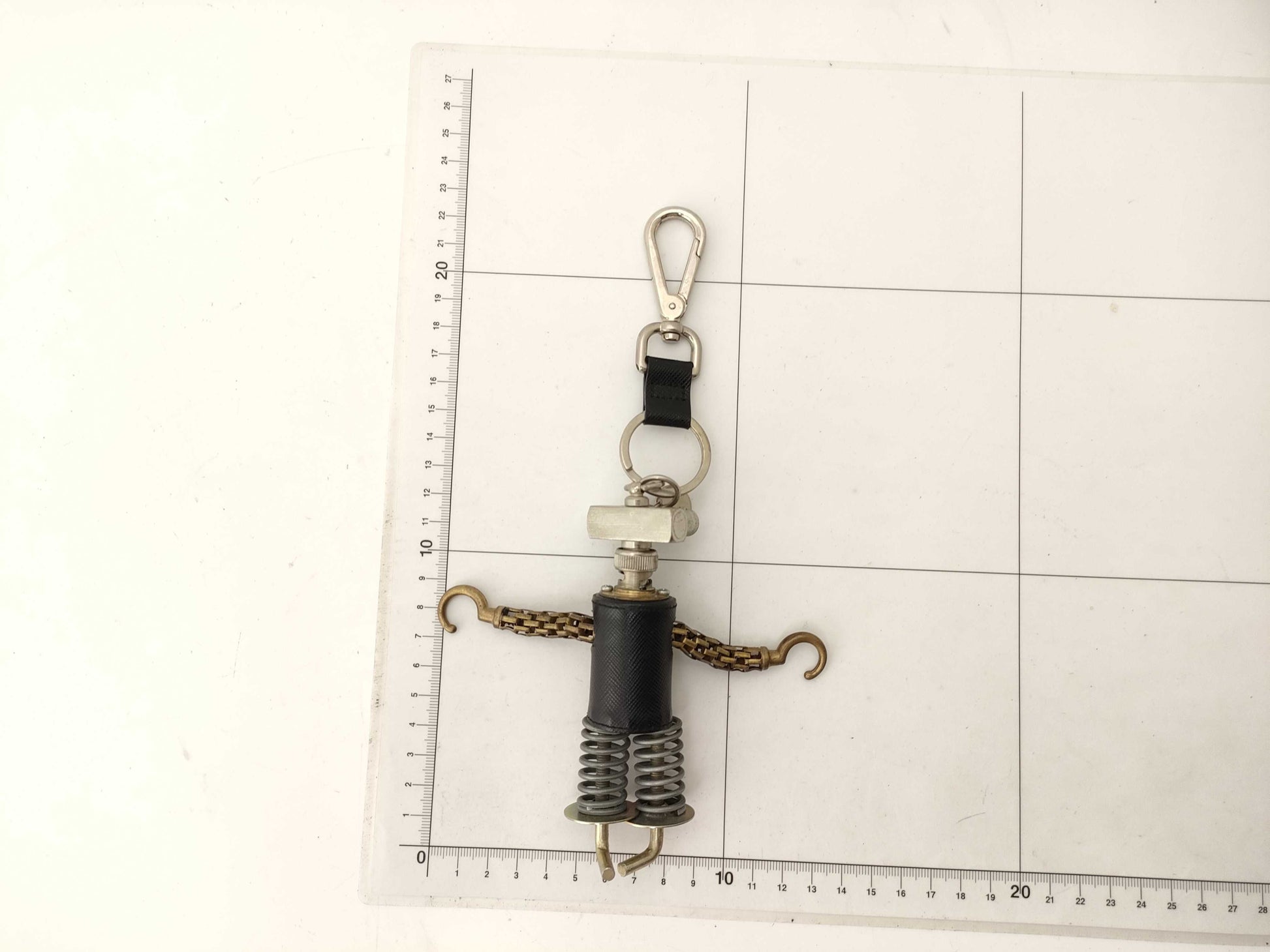 PRADA Robot Keychain Charm Key Case/Keychain