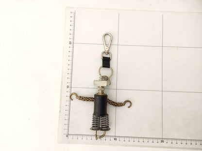 PRADA Robot Keychain Charm Key Case/Keychain