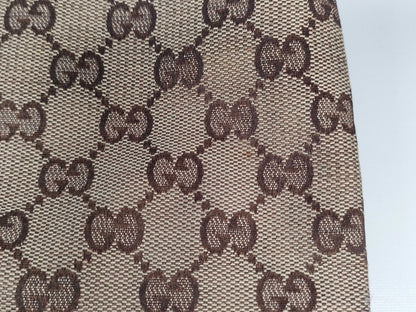 GUCCI GG Canvas Shoulder Bag