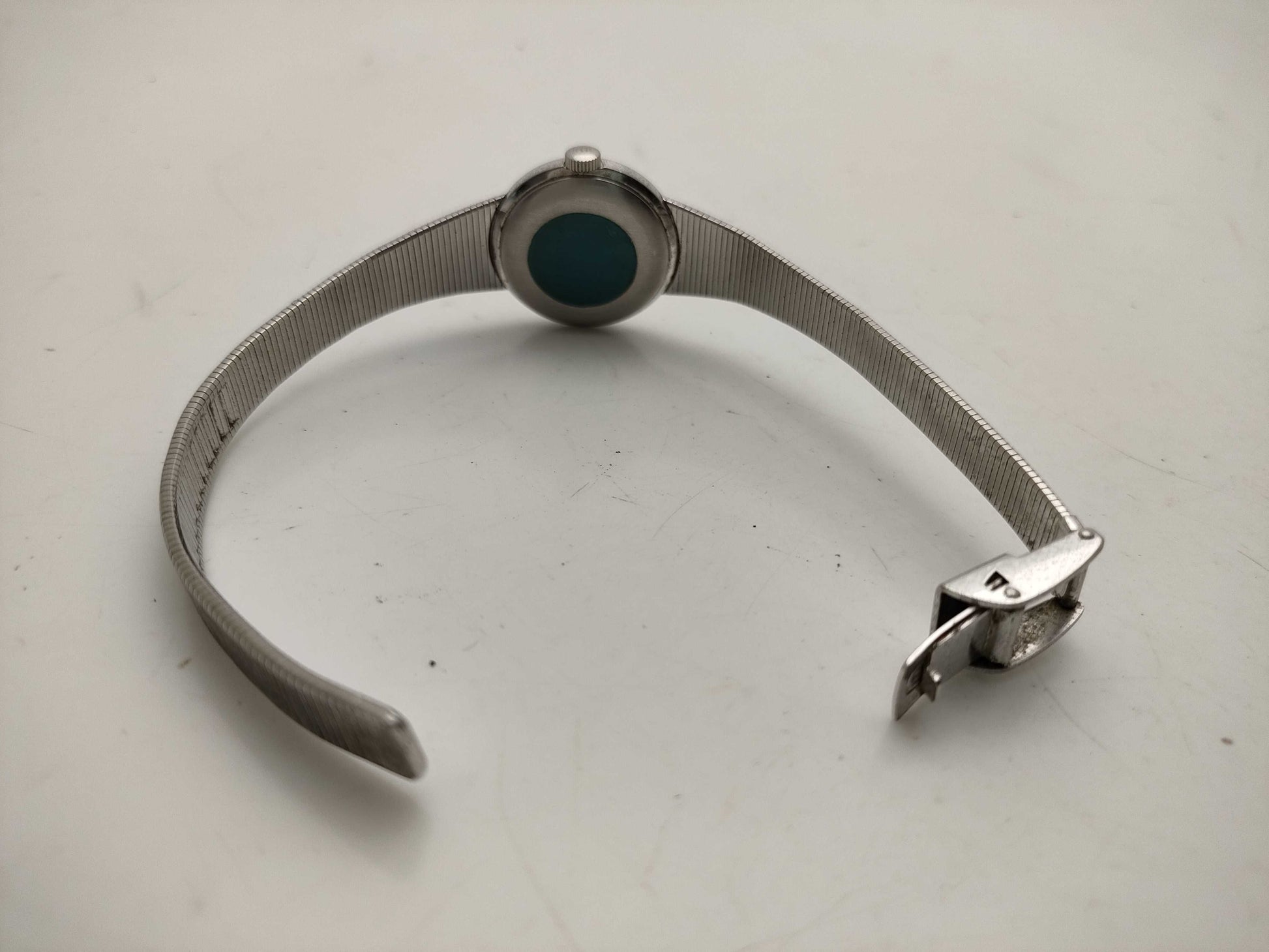 WALTHAM Mesh Belt Women's Watch