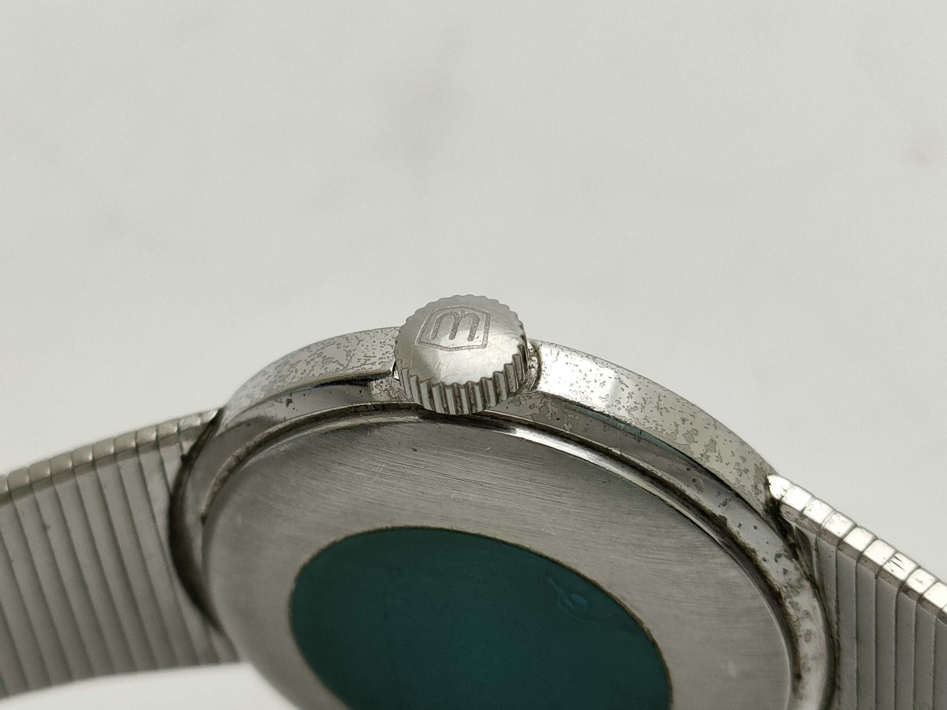 WALTHAM Mesh Belt Women's Watch