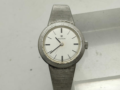 WALTHAM Mesh Belt Women's Watch