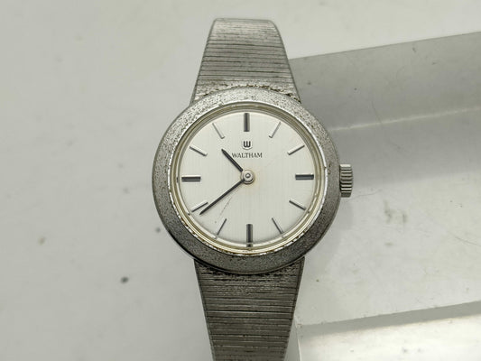 WALTHAM Mesh Belt Women's Watch