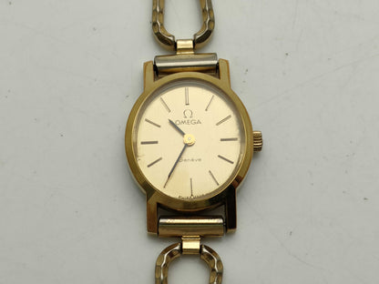OMEGA Geneva Manual Winding Women's Watch with Broken Strap