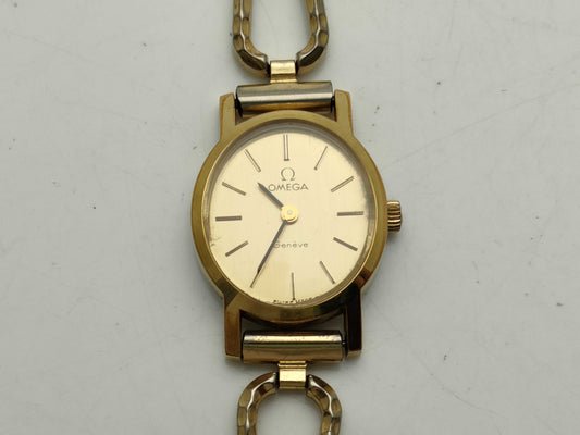 OMEGA Geneva Manual Winding Women's Watch with Broken Strap