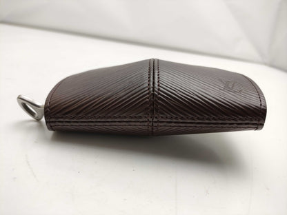 LOUIS VUITTON Epi M6344D Epi Z Portefeuille Monet Leather Coin Case