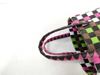 MARNI Mini Basket Bag Handbag