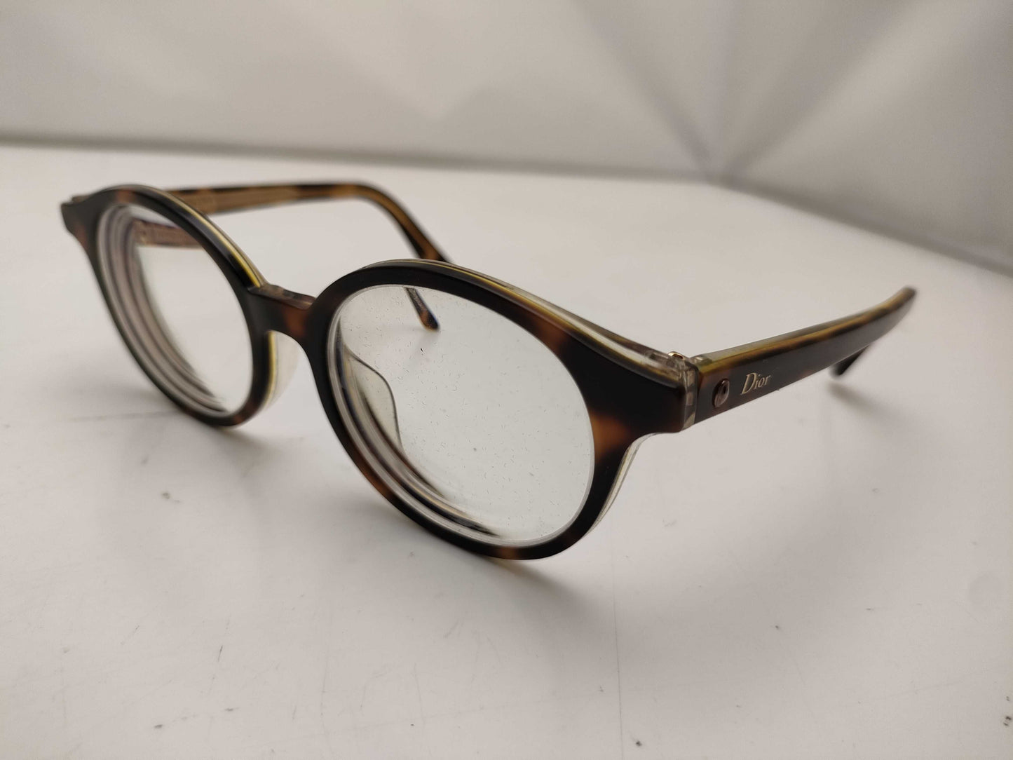 Dior Montaigne Tortoiseshell Glasses °02F Sunglasses & Glasses