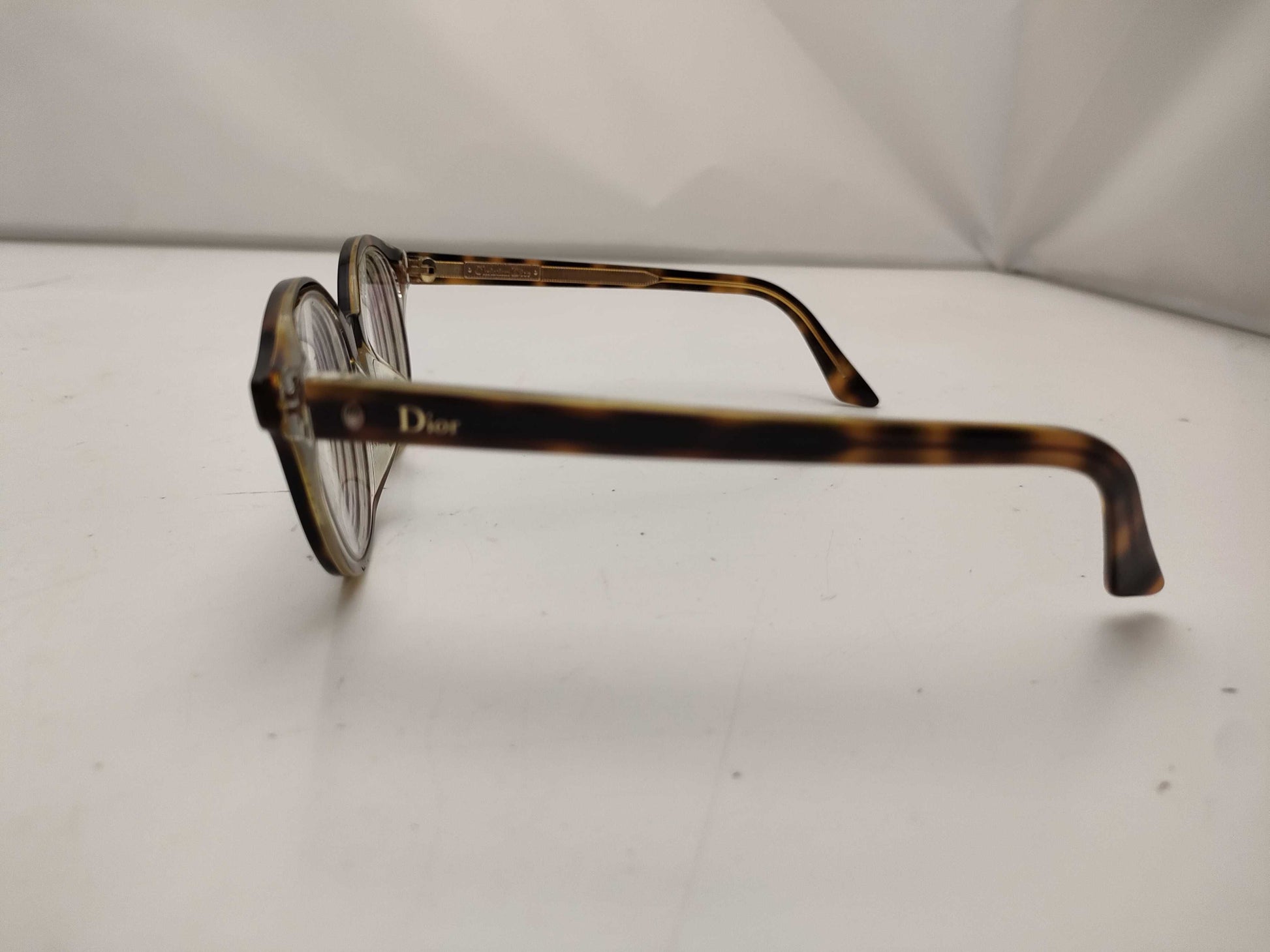 Dior Montaigne Tortoiseshell Glasses °02F Sunglasses & Glasses