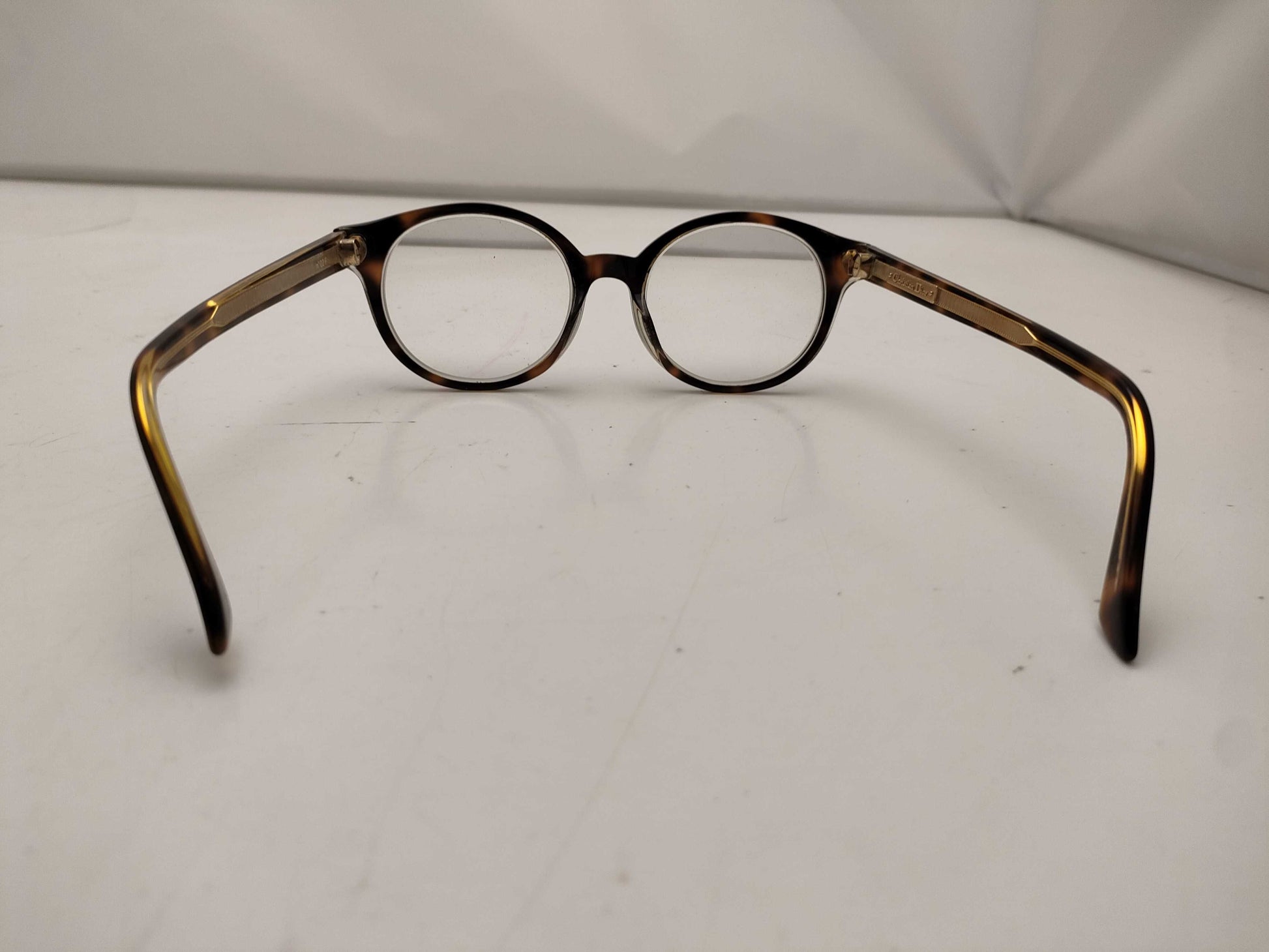 Dior Montaigne Tortoiseshell Glasses °02F Sunglasses & Glasses