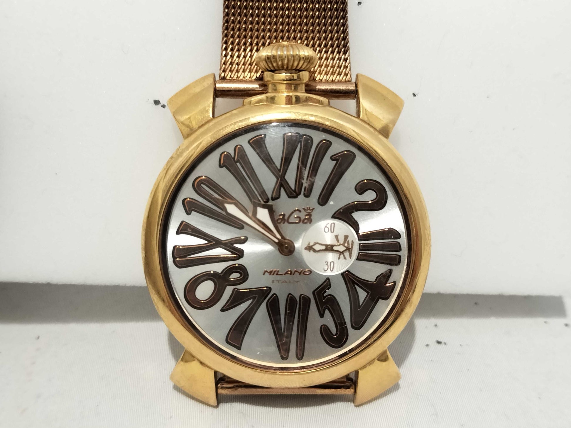 GaGa Milano Manuale 46 Men's Watch